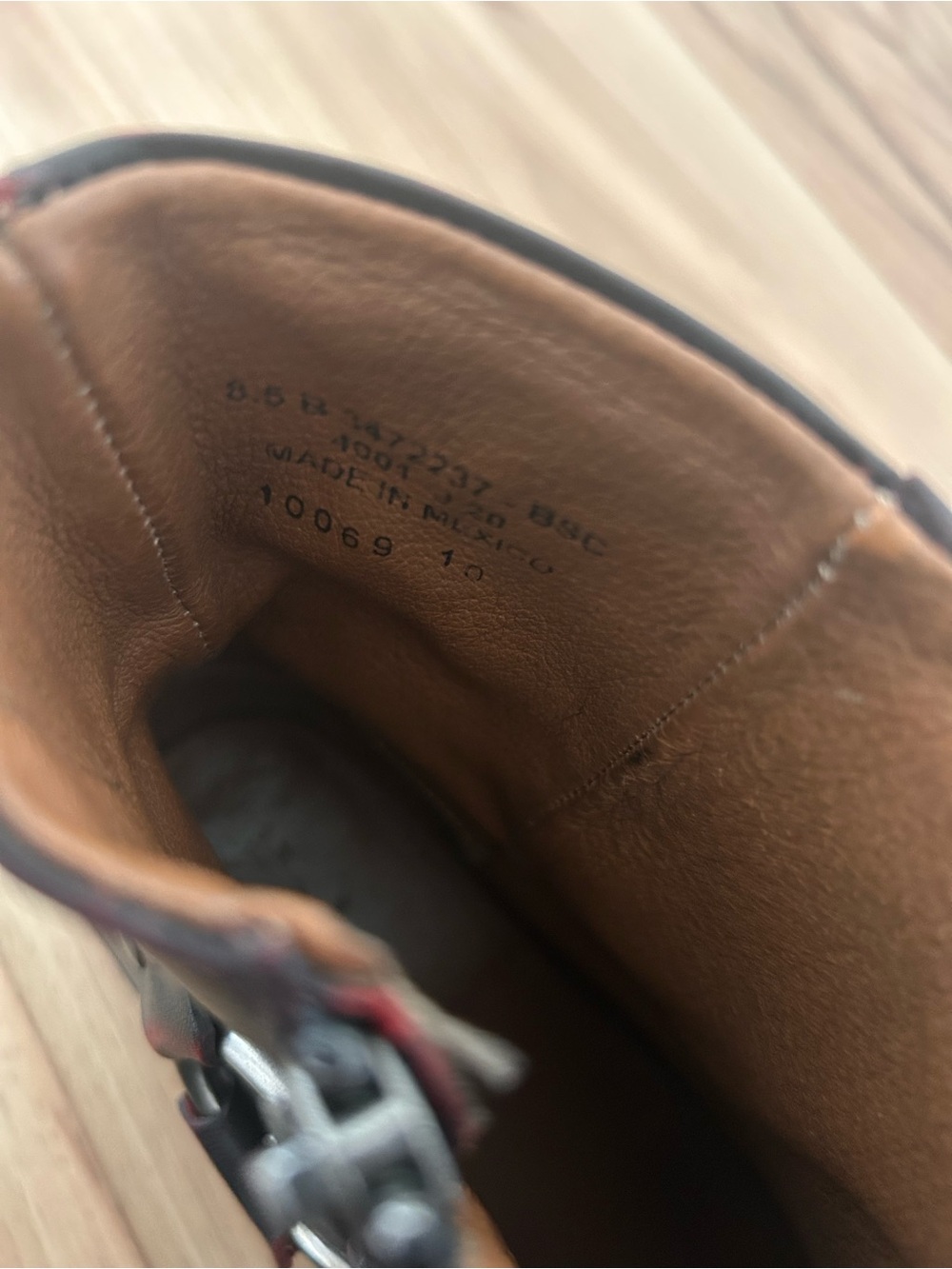 Frye Veronica Leather Harness Moto Boot - Picture 6 of 6